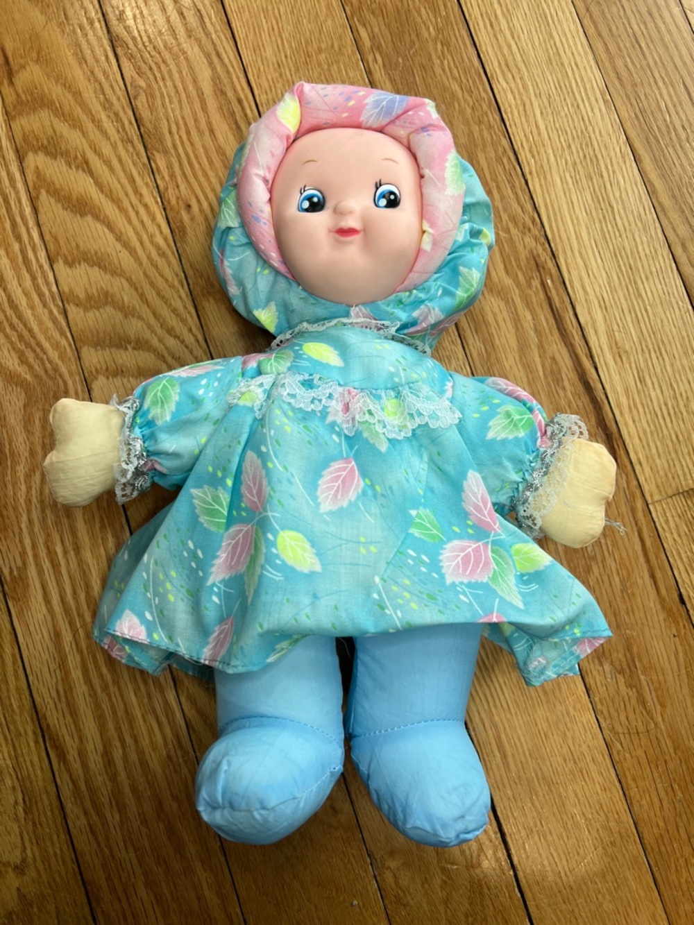 Jesvi Plush Doll from 1970s
